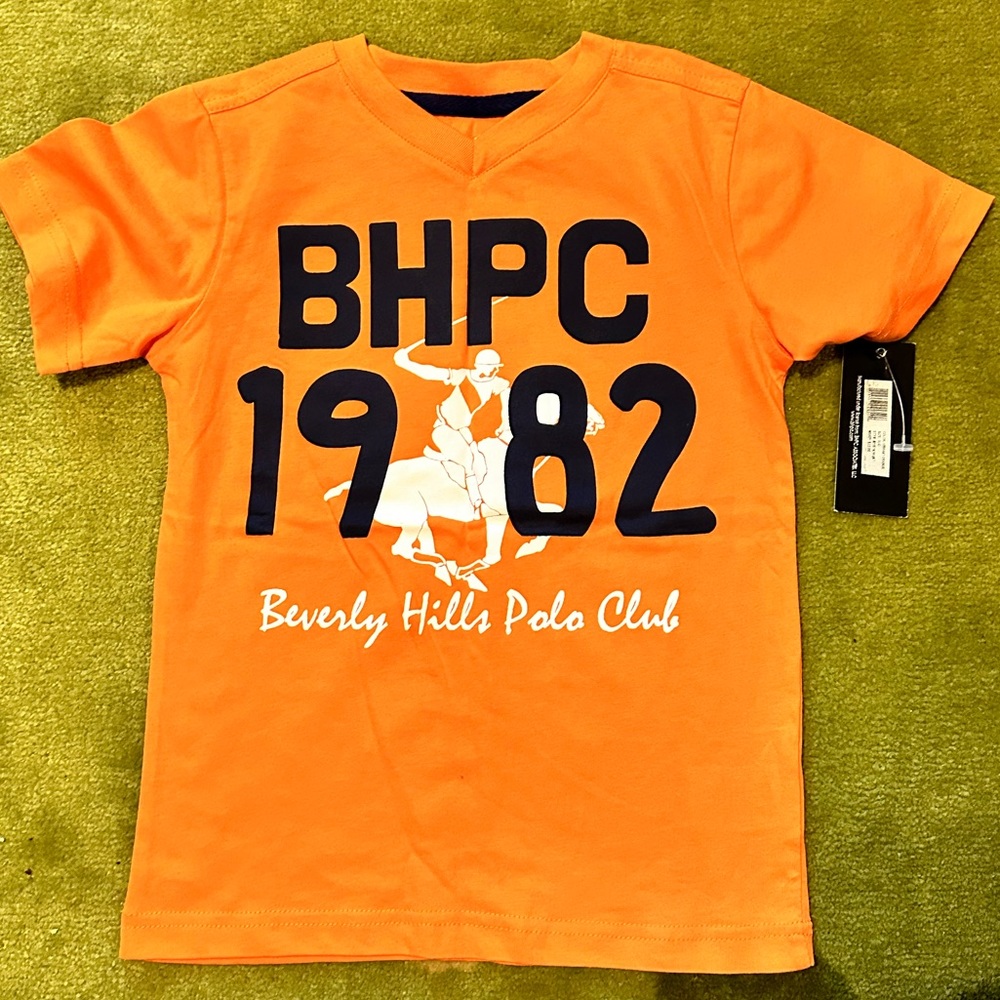 New Beverly Hills Polo Club 1982 Logo T-Shirt